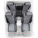 Smittybilt 47601 - Smittybilt Custom-Fit Seat Covers