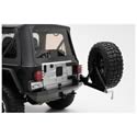 Smittybilt 76654 - Smittybilt XRC Swing-Away Tire Carriers