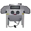 S & H Industries 41500 - S & H Industries Floor Model Steel Cabinet Blasters