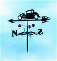 Genuine Hotrod Hardware 9002R - Genuine Hotrod Hardware® Weathervanes