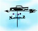 Genuine Hotrod Hardware 9007R - Genuine Hotrod Hardware® Weathervanes