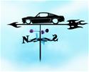 Genuine Hotrod Hardware 9009R - Genuine Hotrod Hardware® Weathervanes