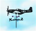 Genuine Hotrod Hardware 9023G - Genuine Hotrod Hardware® Weathervanes