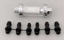 Spectre Performance 2369 - Spectre Inline Clearview Chrome Fuel Filters