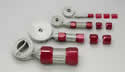 Summit Racing® Stainless Steel Hose Sleeving Kits