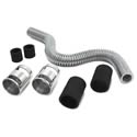 Spectre Performance 7789 - Spectre Performance Magna-Kool Stainless Steel Radiator Hose Kits