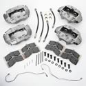 Stainless Steel Brakes Replacement 4-Piston Brake Caliper Kits