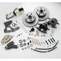 Stainless Steel Brakes Front Drum to Disc Brake Conversion Kits