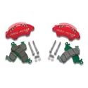 Stainless Steel Brakes Quick Change Caliper Upgrade Kits