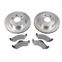 Stainless Steel Brakes Short Stop Slotted Rotor Upgrade Kits