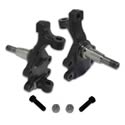 Stainless Steel Brakes A24800DS - Stainless Steel Brakes Front Drop Spindles