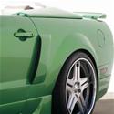 Street Scene Equipment 950-70737 - Street Scene Equipment Quarter Panel Side Ducts