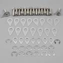 Stage 8 Locking Fasteners 8906 - Stage 8 Locking Header Bolt Kits