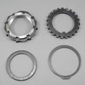 Stage 8 Locking Fasteners DNA-60 - Stage 8 X-Lock Locking Spindle Nuts