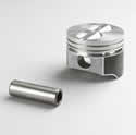 Speed Pro ZH534CP30 - Speed-Pro Hypereutectic Pistons