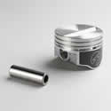 Speed Pro ZH631CP30 - Speed-Pro Hypereutectic Pistons