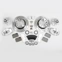 Strange Engineering B4145WC - Strange Pro Race Steel Front Brake Kits