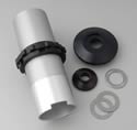 Strange Engineering S6001 - Strange Mustang Strut Coil-Over Kits
