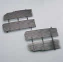 Stull Industries 5374-P - Stull Billet Aluminum Grilles and Bumper Inserts