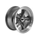 Summit Racing SUM-141-5861GM0 - Summit Racing® Legend 5 Series Gunmetal Wheels