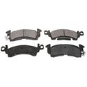 Summit Racing SUM-16-052 - Summit Racing® Ultimate Performance Brake Pads