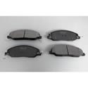 Summit Racing SUM-16-1081 - Summit Racing® Ultimate Performance Brake Pads