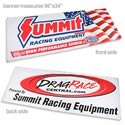 Summit Racing SUM-170NHRA - Summit Racing® Promotional Banners