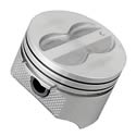 Summit Racing SUM-17350-40 - Summit Racing® Hypereutectic Pistons