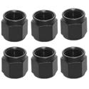 Summit Racing SUM-220333-6B - Summit Racing® Tube Nuts