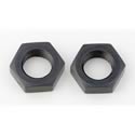 Summit Racing SUM-220639B - Summit Racing® Bulkhead Nuts