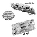 Summit Racing SUM-226016 - Summit Racing Street & Strip® Stage 1 Intake Manifolds