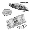 Summit Racing SUM-226017 - Summit Racing Street & Strip® Stage 1 Intake Manifolds