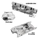 Summit Racing SUM-226030 - Summit Racing Street & Strip® Stage 1 Intake Manifolds