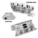 Summit Racing SUM-226036 - Summit Racing Street & Strip® Stage 2 Intake Manifolds