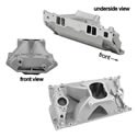 Summit Racing SUM-226051 - Summit Racing Street & Strip® Stage 4 Intake Manifolds