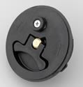 Summit Racing SUM-290231 - Summit Racing® Fuel Cell Mounting Caps