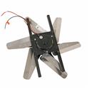 Summit Racing® Adjustable Electric Fans