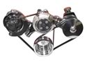 Summit Racing SUM-340500 - Summit Racing® Mid-Mount Serpentine Kits