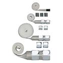 Summit Racing SUM-350000 - Summit Racing® Stainless Steel Hose Sleeving Kits