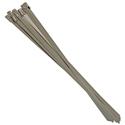 Summit Racing SUM-350131 - Summit Racing® Stainless Steel Locking Ties