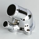 Summit Racing® Chrome Water Necks