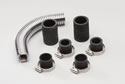 Summit Racing® Stainless Steel Flexible Hoses