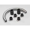 Summit Racing SUM-390024 - Summit Racing® Stainless Steel Flexible Hoses