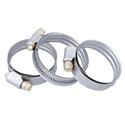 Summit Racing SUM-390500 - Summit Racing® Stainless Steel Hose Clamp Kits