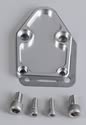 Summit Racing SUM-420001 - Summit Racing® Billet Fuel Pump Block-Off Plates