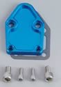Summit Racing SUM-420003 - Summit Racing® Billet Fuel Pump Block-Off Plates