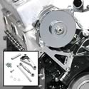 Summit Racing SUM-420100 - Summit Racing® Billet Aluminum Alternator Brackets