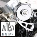 Summit Racing SUM-420102 - Summit Racing® Billet Aluminum Alternator Brackets