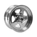 Summit Racing SUM-521-5765PS - Summit Racing® Fast-Five Polished Wheels
