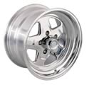 Summit Racing SUM-521-5761PS - Summit Racing® Fast-Five Wheels